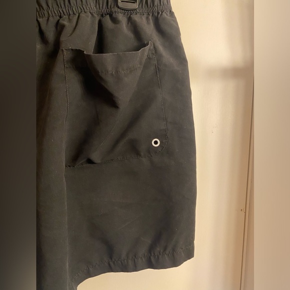 ASOS MEN'S  swim trunks shorts pool lounge Black XL - Picture 4 of 8